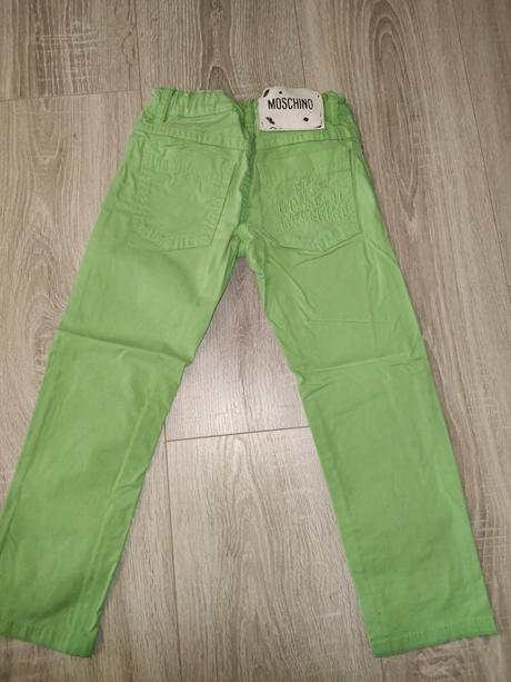 Nohavice moschino, moschino,110