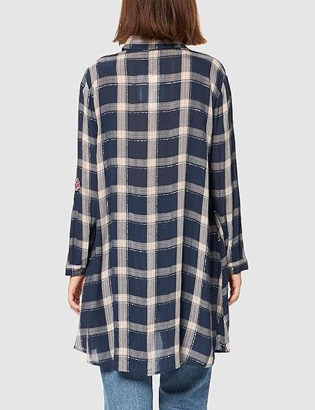 Desigual - dlhšia košeľa veľ. xl, desigual,xl