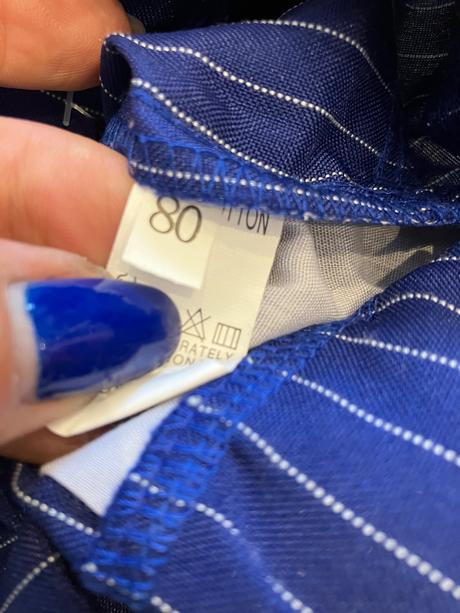 Chlapčenské elegantné nohavice pásikavé (80), 80