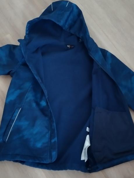 Softshellová bunda, lewro,146