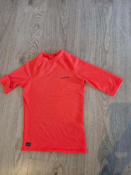 Tričko do vody upf50, decathlon,146