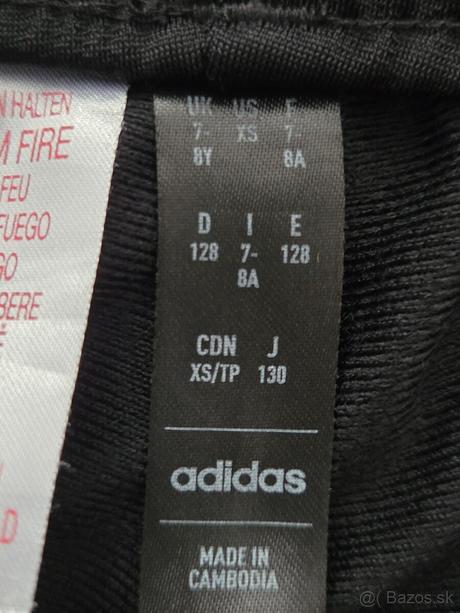 Adidas tepláková súprava vel.128 -, adidas,128