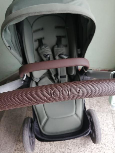 2-kombinácia kočíka + polohovateľné vajíčko cybex, joolz,joolz hub