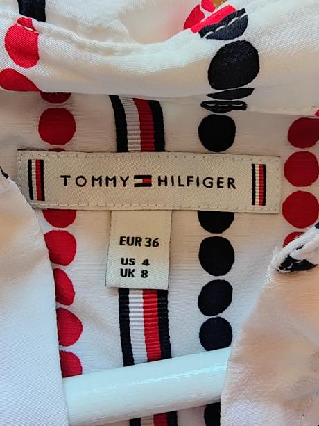 Tommy hilfiger monogram letné krásne šaty, tommy hilfiger,m