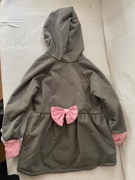 Zimná bunda, funny bunny,128