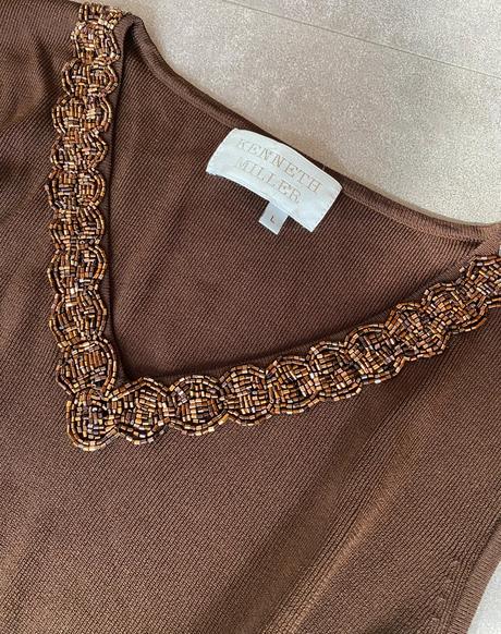 Svetríkové elegantné tielko l, l