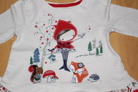 Tričko s volánikom, tu,80