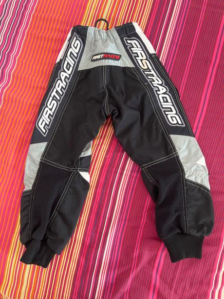 Nohavice na motokros detské, 116