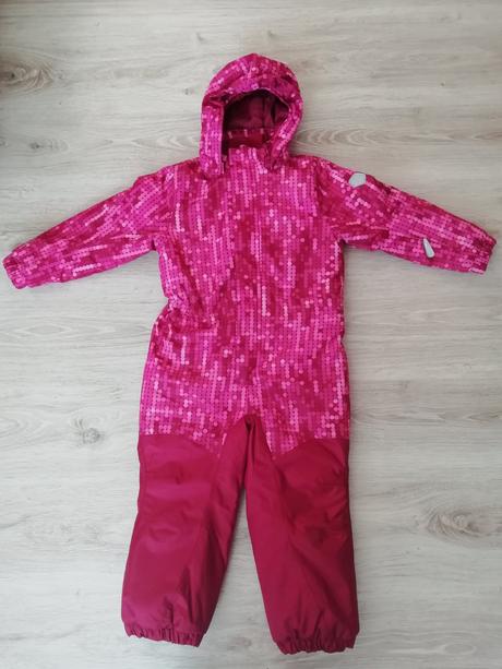 Kvalitná kombinéza color kids, nenosená, 110