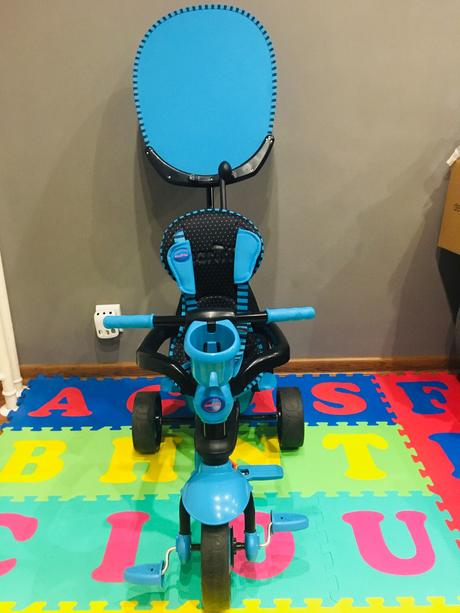 Smartrike trojkolka 4in1, 