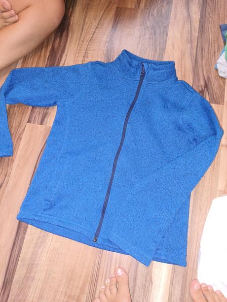 Chlapčenska mikina s obyc pos9, 152