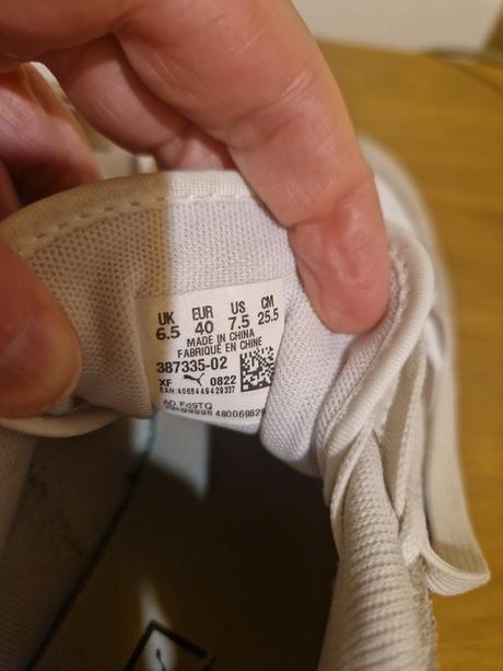 Kožené tenisky, puma,40
