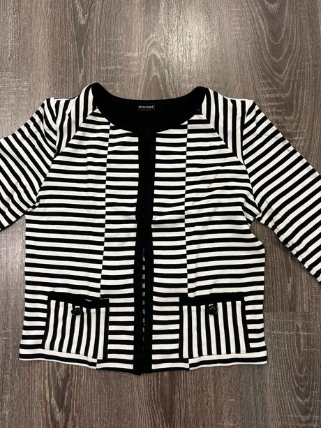 Bodyflirt štylove pasikave sako 40/42, l