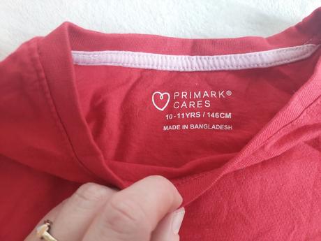 Vianočné tričko zn.primark veľ.146, 146