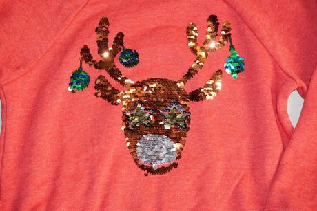 128 next vianocna mikina s flitrami,8 r., next,128