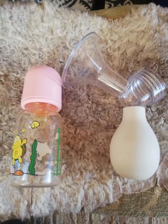 Odsavacka na mlieko, 