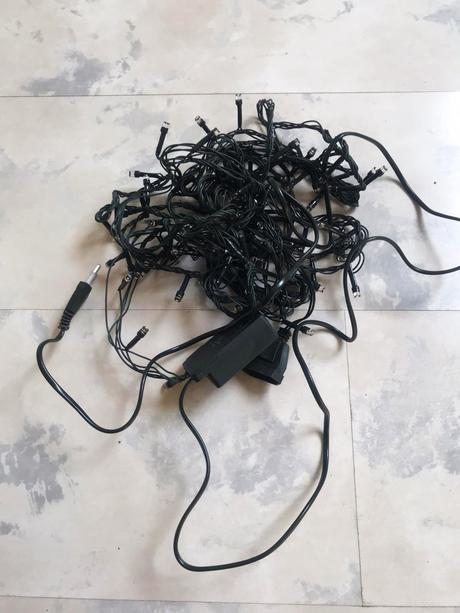 Vianočné svetielka 100 ks, 