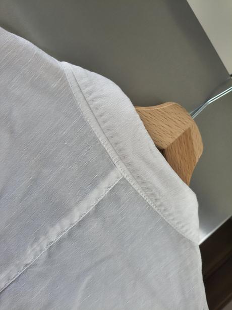 Marc cain luxusné letné ľanové štýlové sako m, m