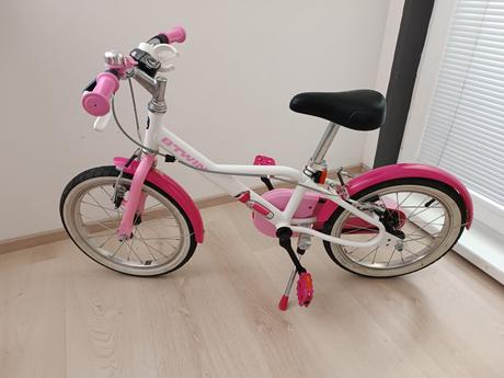 Bicykel decathlon veľ. 16, 16