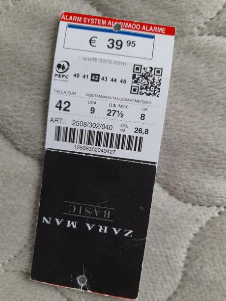 Zara tenisky 42, zara,42