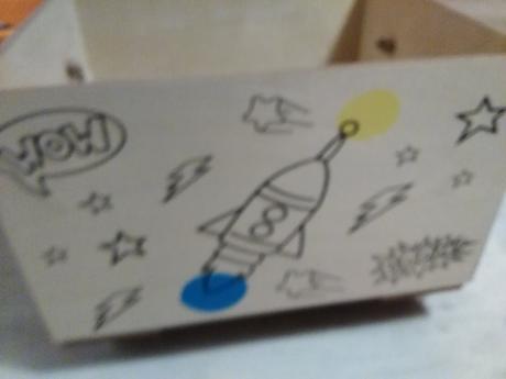 Drevené boxy na kolieskach, 