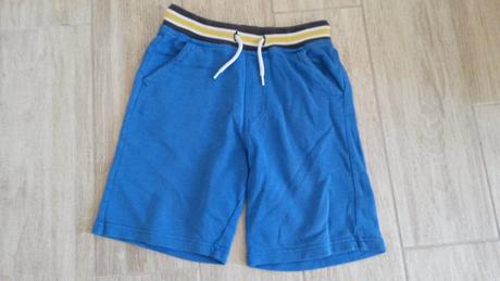 Teplakove kratasy,7-8r, marks & spencer,128