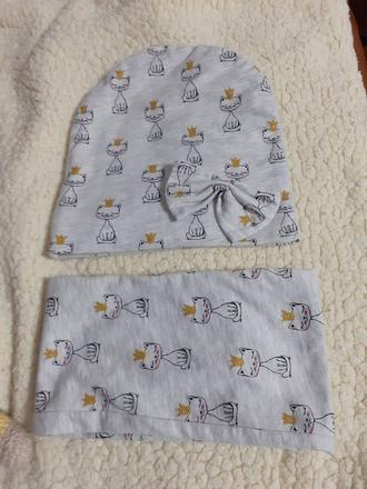 Detsky set ciapka nakrc ik, 116