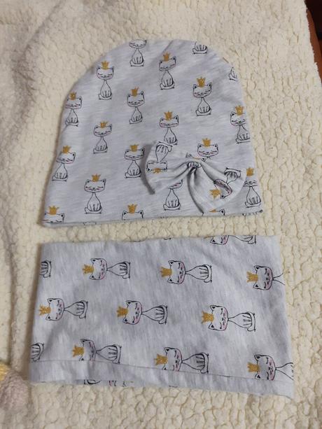 Detsky set ciapka nakrc ik, 116