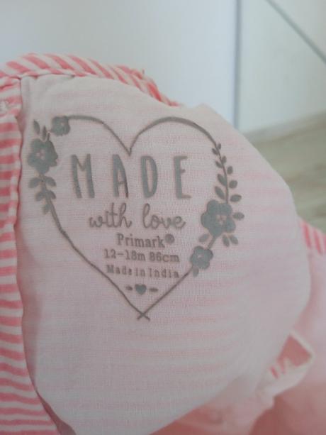 Madeira saty, primark,86