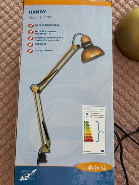 Stolná lampa, 