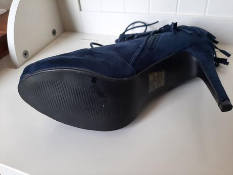 Topánky so strapcami, 41