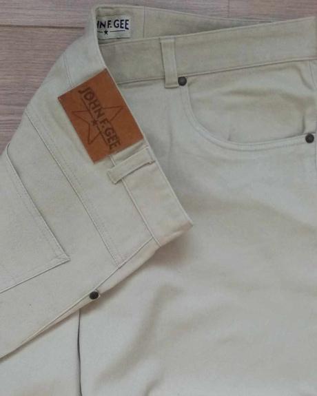 Pánske rifle veĺ.xl, zn. john f.gee, xl