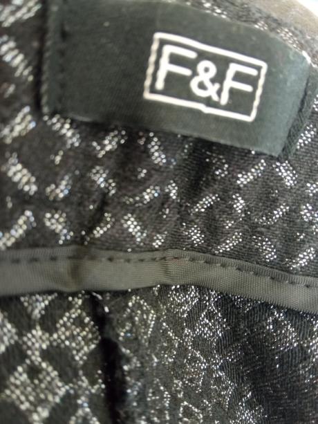 Lurexové nohavice, f&f,42