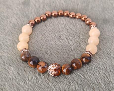 Náramky z minerálov, 