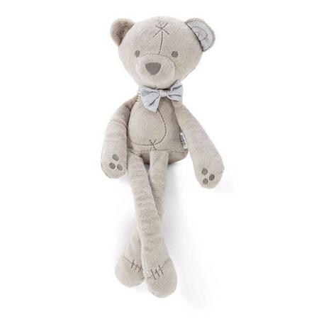 Plyšový macko mojkáč s motýlikom - 2 druhy, 