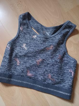 Športovy crop top, next,128