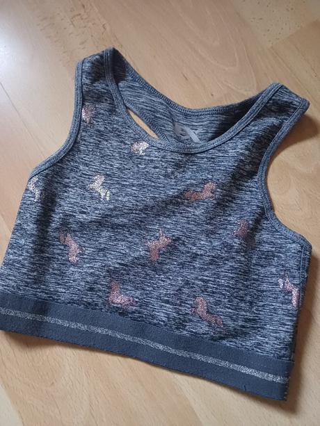 Športovy crop top, next,128