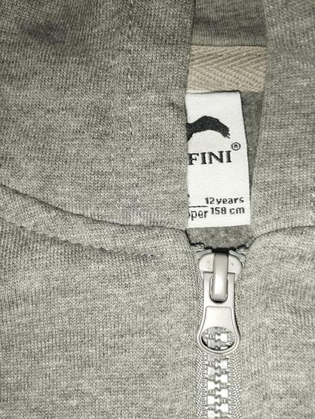 Mikina blackpink na zips, 158