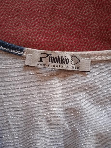 Trblietavé šatky - pinokio - 36, 36