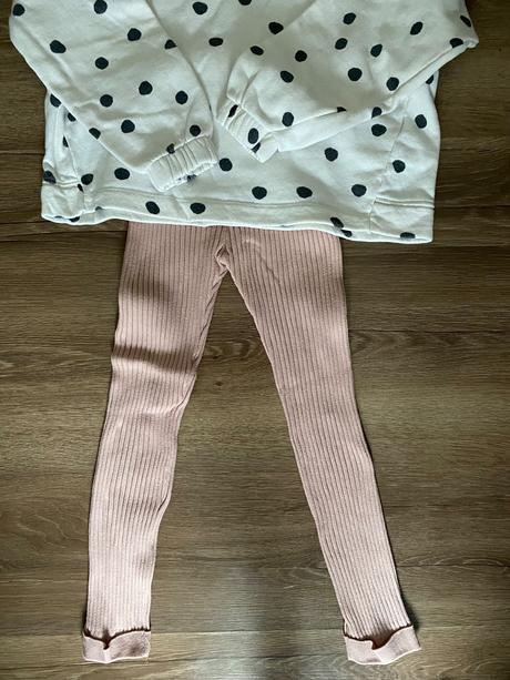 Teple upletove leginky, h&m,128