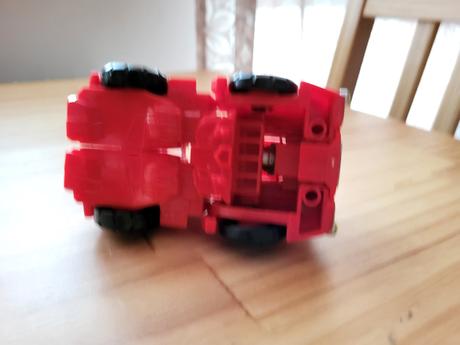 Hasičské auto transformens 2v1, 