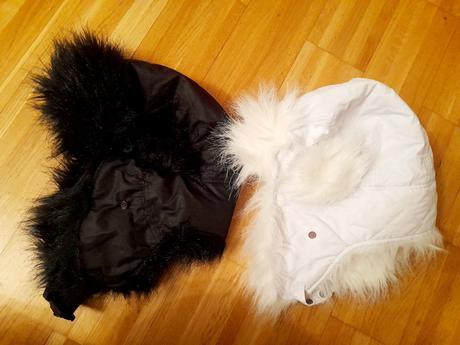 Ako nové velmi teplé kožušinové čapice 4e/ks,