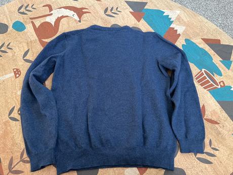 Merino pulóver m, hugo boss,m