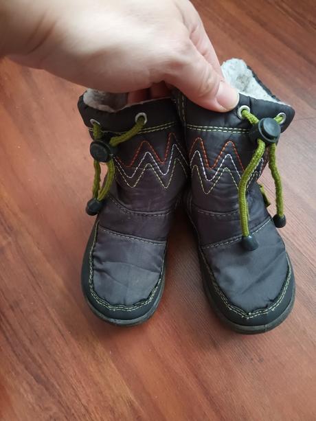 Zimné čižmy, deichmann,23