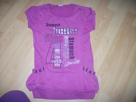 Dlhsie tricko alebo tunika, 134