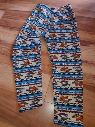 Teplé hrubé legíny 104/116, 104