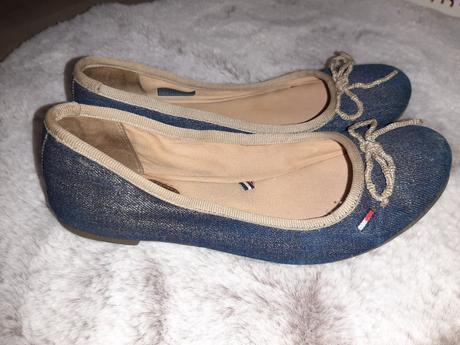 Balerínky tommy hilfiger, tommy hilfiger,35