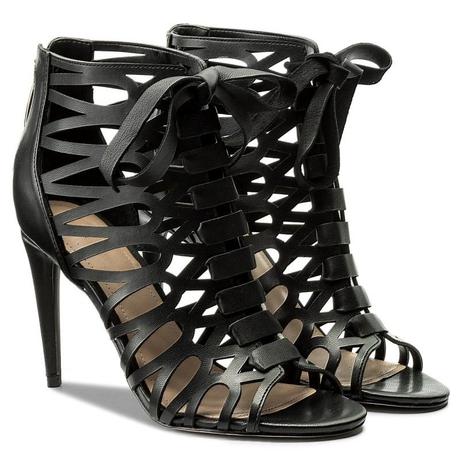 Guess sandále black vel.36 pc 188 eur, guess,36