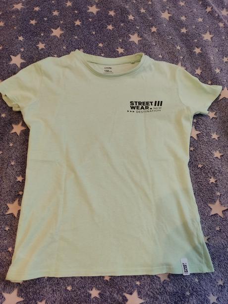 Tričko, sinsay,158