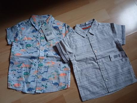 Nové chlapčenské veci veľk. 62-80 cena v popise, 68–80